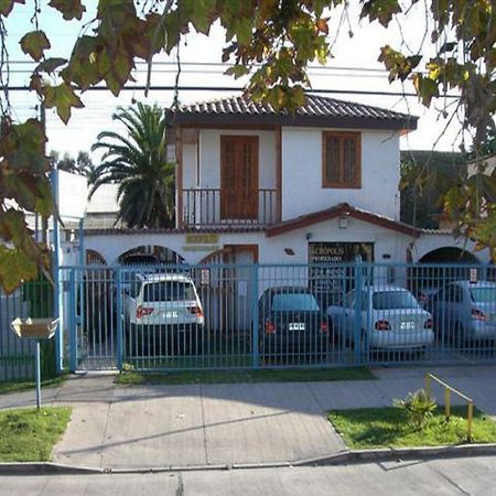 Acropolis Hostal La Serena Eksteriør bilde