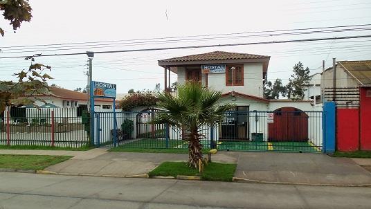 Acropolis Hostal La Serena Eksteriør bilde